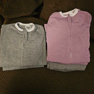 Zipadee-zip Sleeping Sacks 6 Med 2 Lrg